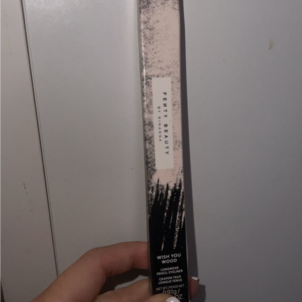 Fenty Beauty Wish You Wood Eyeliner in Black